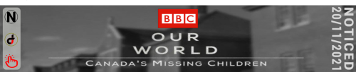 BBC Our World - Canada's Missing Children (2021)